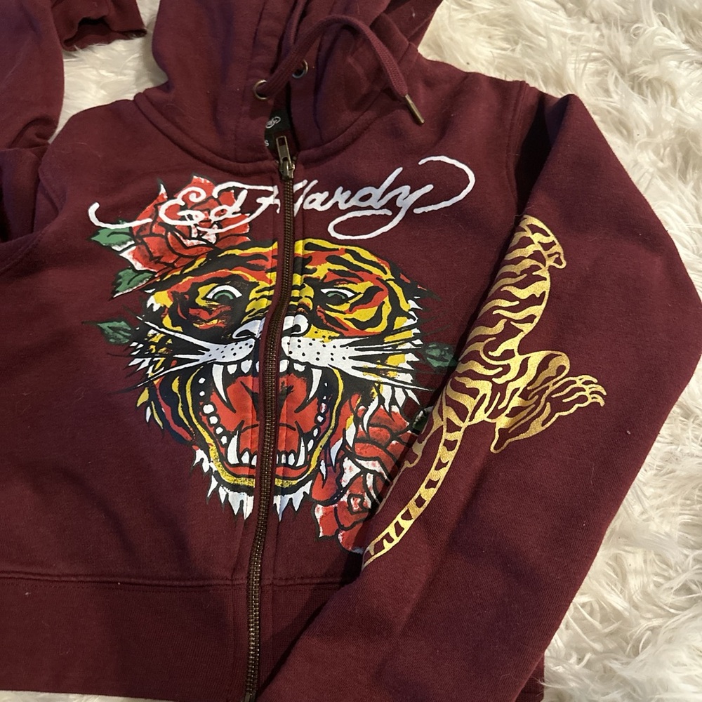 ed hardy sweat suit